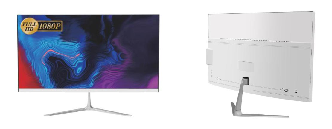 Factory price 23.8 Inch All in One Desktop PC Computer, Intel Core Processor I3/I5/I7 Optional, Full HD Touchscreen Display Win11